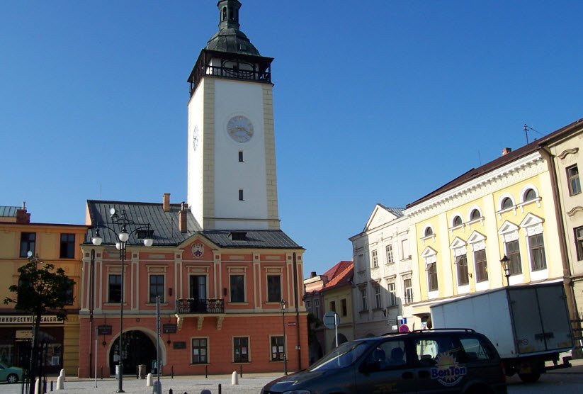 Hranice (Přerov District), Czech Republic (Czechia)